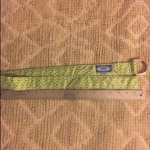 Sero silk belt